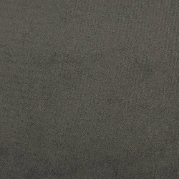 Zidne ploče 12 kom tamnosive 90 x 15 cm baršunaste 1,62 m² 344106
