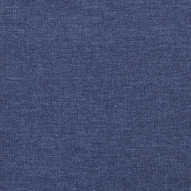 Klupa plavi 100x30x30 cm od tkanine 346658