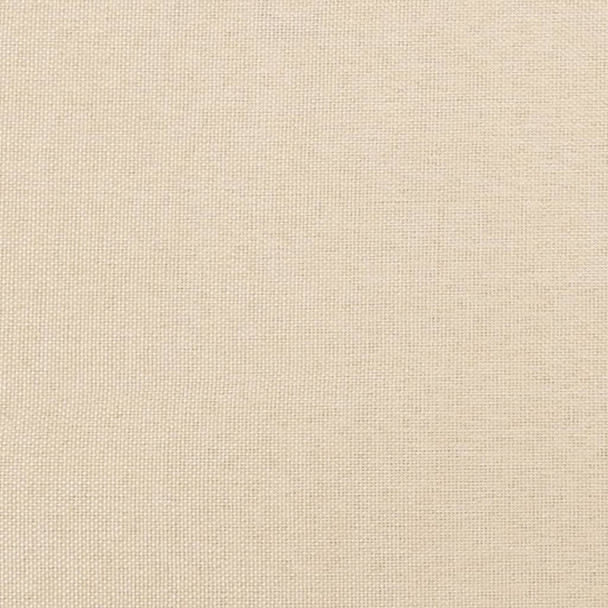 Klupa krem 70 x 30 x 30 cm od tkanine 346621