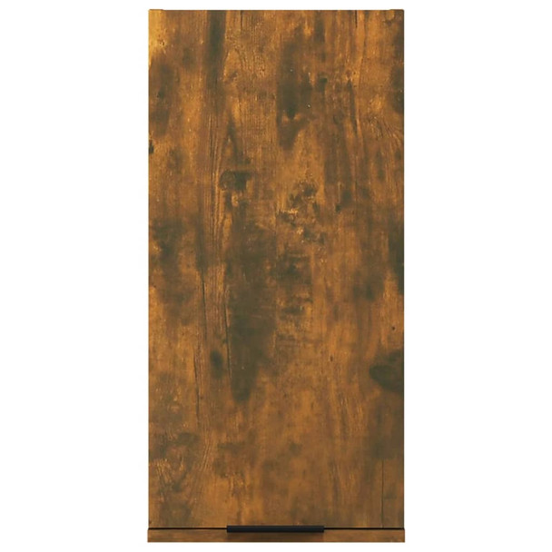 Zidni kupaonski ormarić boja dimljenog hrasta 32 x 20 x 67 cm 817060