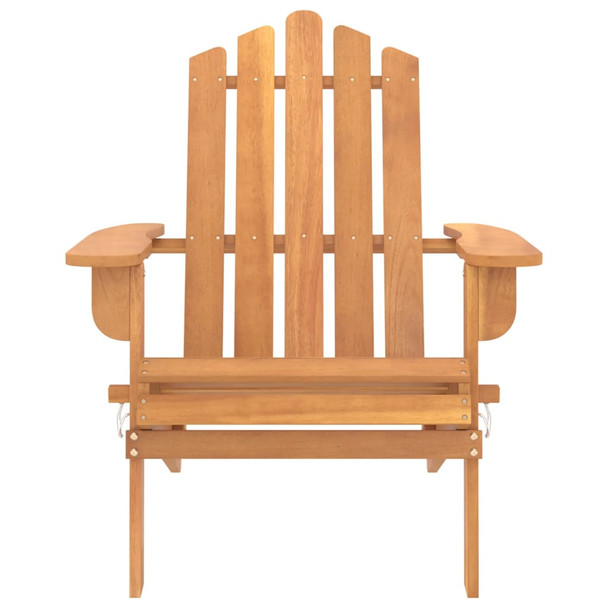 Vrtne stolice Adirondack 2 kom od masivnog bagremovog drva 3145014