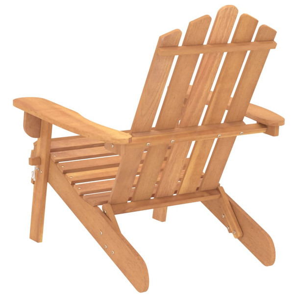 Vrtne stolice Adirondack 2 kom od masivnog bagremovog drva 3145014