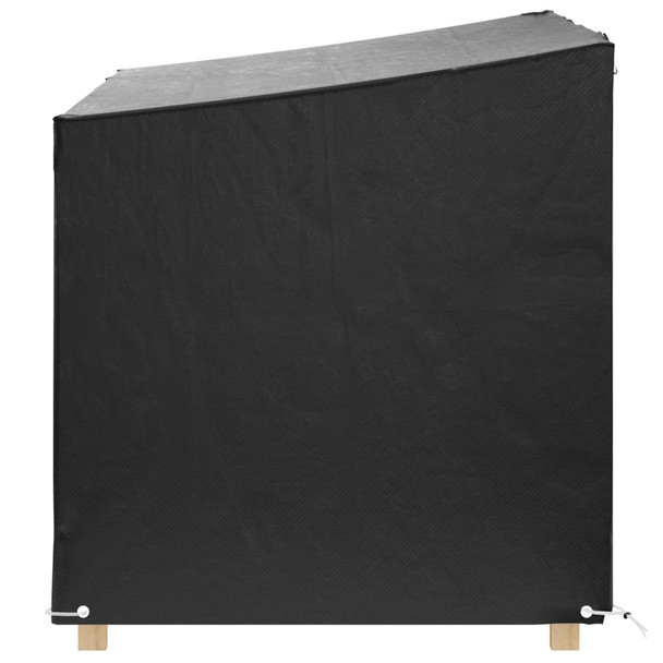 Navlake za ljuljačku 2 kom s 12 ušica 215 x 150 x 130/150 cm PE 3155382