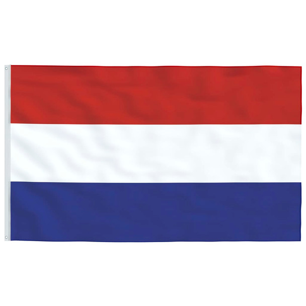 Nizozemska zastava i jarbol 5,55 m aluminijski 3147116