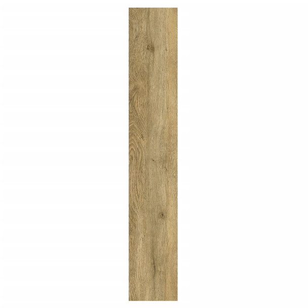 Zidne ploče s izgledom drva smeđe od PVC-a 4,12 m² 3189146