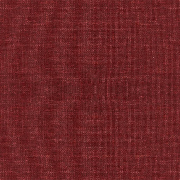 Okretne blagovaonske stolice od tkanine 2 kom crvena boja vina 338351