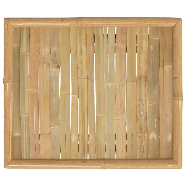 Vrtni stol od bambusa 65 x 55 x 30 cm 362282