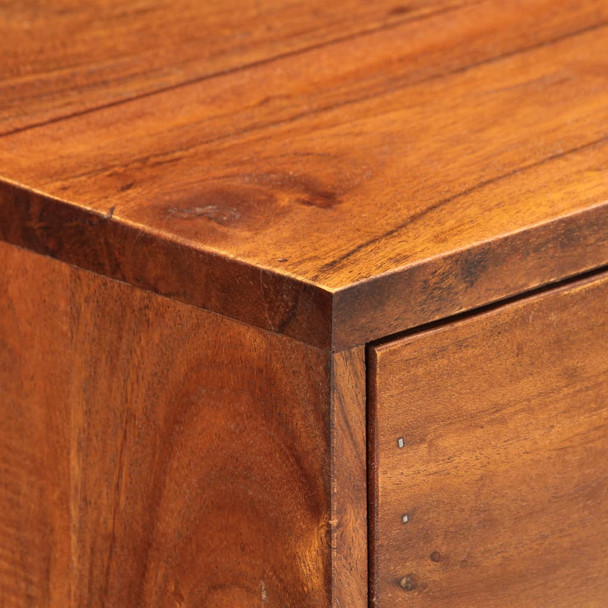 Konzolni stol od masivnog bagremovog drva 100 x 35 x 76 cm 286175