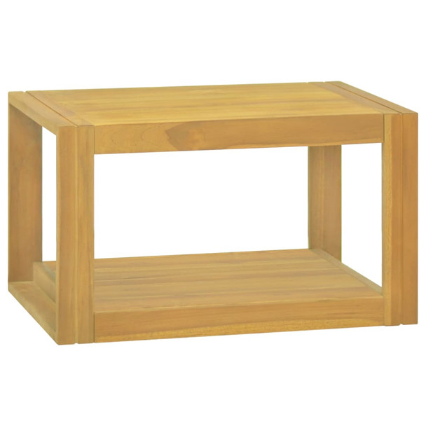 Zidni kupaonski ormarić 60 x 45 x 35 cm od masivne tikovine 338234