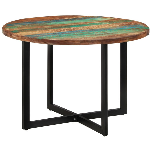 Blagovaonski stol 110 x 75 cm od masivnog obnovljenog drva 338480