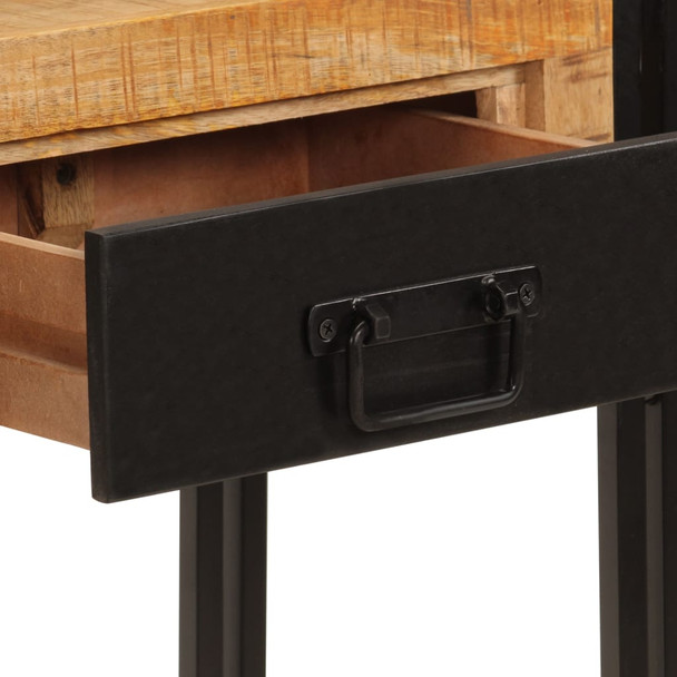Konzolni stol 110 x 30 x 76 cm od masivnog drva manga 348159