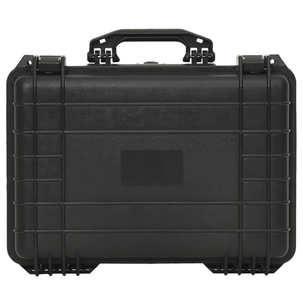 Prijenosni kovčeg crni 47x36x18 cm od PP-a 51796