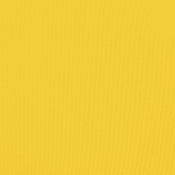Teretna prikolica za bicikl žuta od tkanine Oxford i željeza 94176