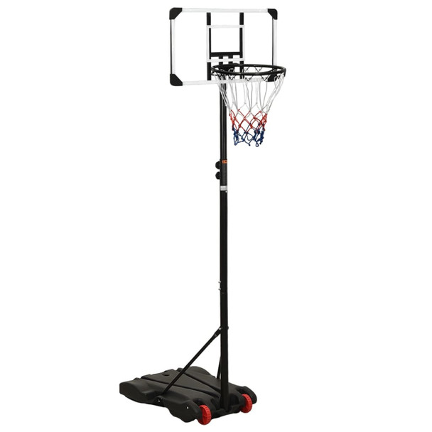 Košarkaški stalak prozirni 216 - 250 cm polikarbonantni 93657