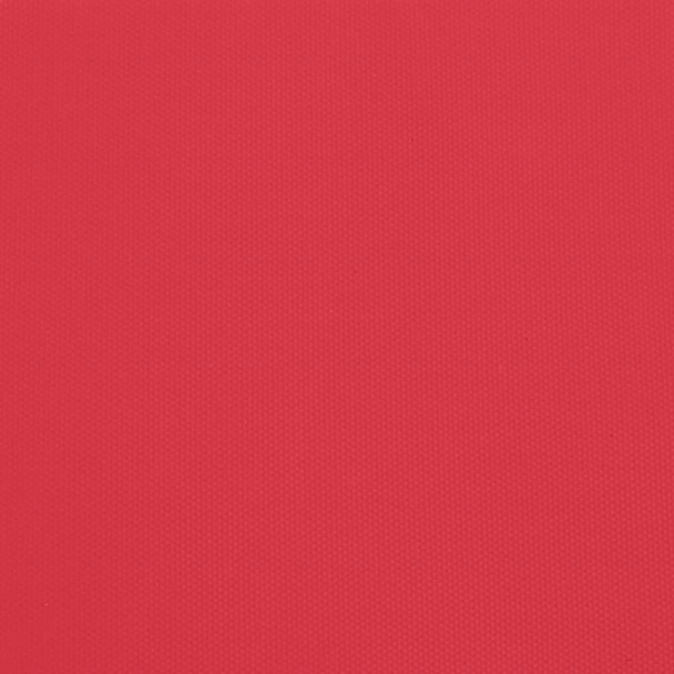 Teretna prikolica za bicikl crvena od tkanine Oxford i željeza 94167