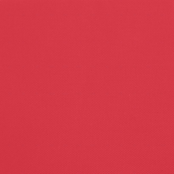 Teretna prikolica za bicikl crvena od tkanine Oxford i željeza 94167