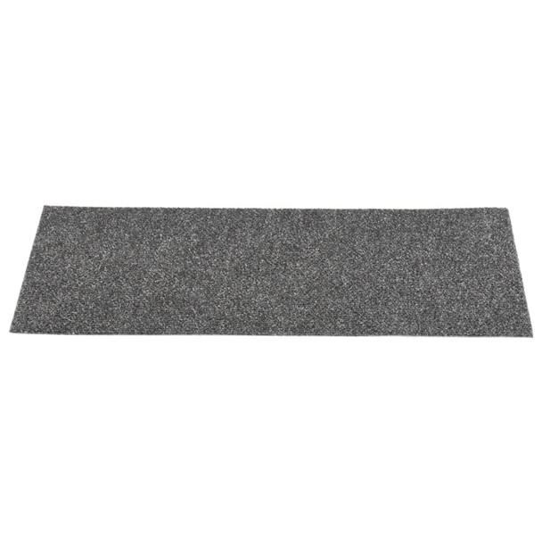 Samoljepljivi otirači za stepenice 15 kom 60 x 25 cm sivo-smeđi 326920
