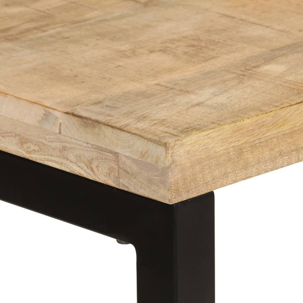 Blagovaonski stol 110 x 50 x 76 cm od masivnog drva manga 350679