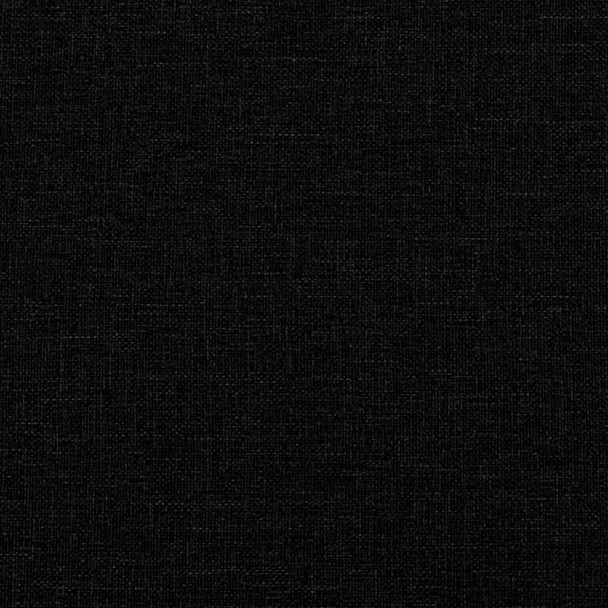 Počivaljka crna od tkanine 352818