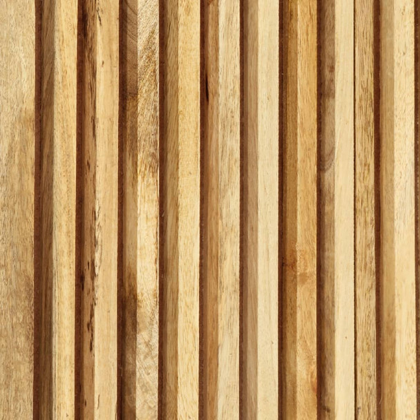 Komoda s 2 vrata 55 x 35 x 70 cm od masivnog drva manga 354983
