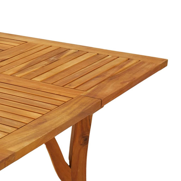 Vrtni stol 85x85x75 cm od masivnog bagremovog drva 363304