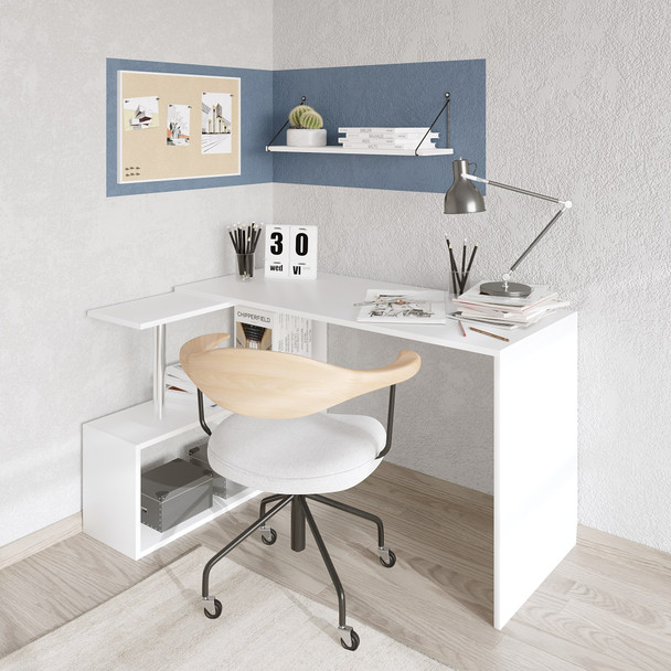 Radni stol Gelinčik – Bijela