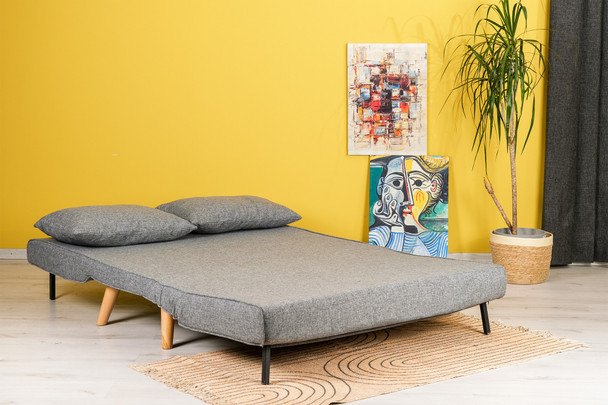 Sofa za 2 sjedišta Folde 2-sjed - svijetlo siva