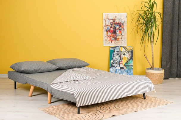 Sofa za 2 sjedišta Folde 2-sjed - svijetlo siva