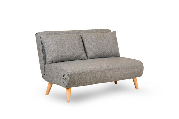 Sofa za 2 sjedišta Folde 2-sjed - svijetlo siva
