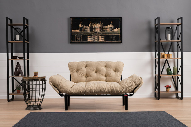 Sofa za 2 sjedišta Nitta - krema