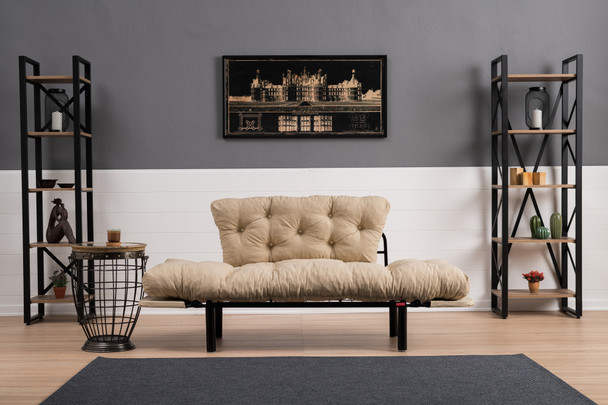 Sofa za 2 sjedišta Nitta - krema