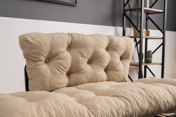 Sofa za 2 sjedišta Nitta - krema