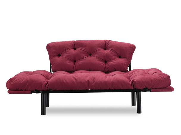 Sofa za 2 sjedišta Nitta - kestenjasta