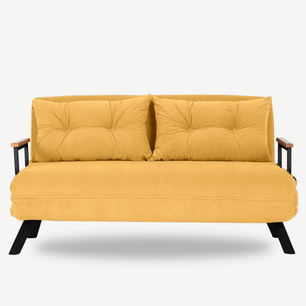 Sofa za 2 sjedišta Sando 2-sjeda - Senf