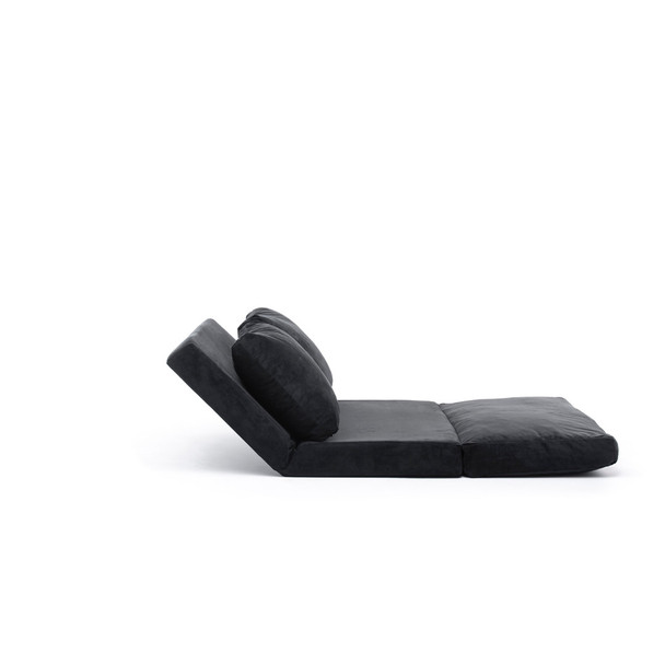 Sofa za 2 sjedišta Taida – Crna