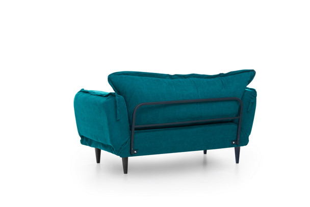 Sofa za 2 sjedišta Vino Ležaljka - Petrol Green GR124\01