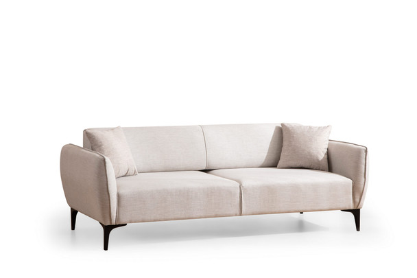 Sofa sa 3 sjedala Belissimo - Off White