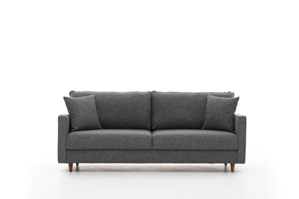 Sofa sa 3 sjedala Eva - Siva