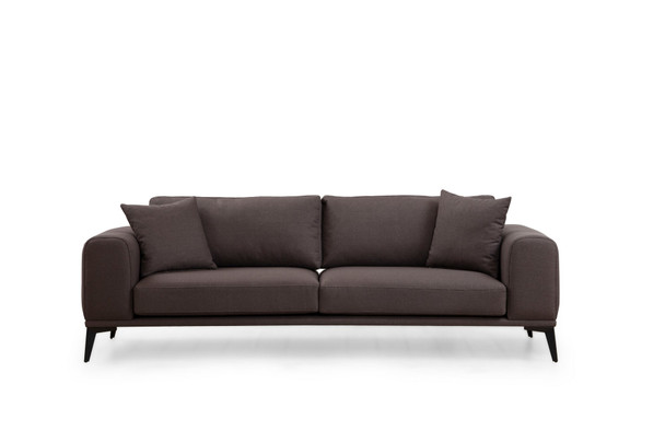 Sofa sa 3 sjedala Kenzo 3 - Siva