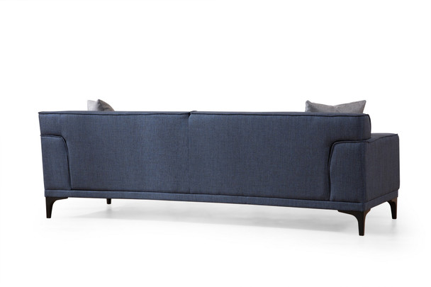 Sofa sa 3 sjedala Petra 3 - Plava