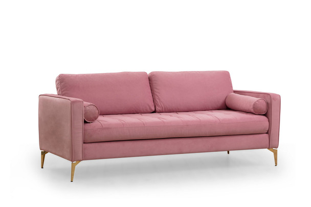 Sofa sa 3 sjedala Obod - Ruža
