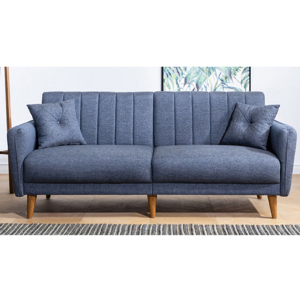 Sofa za 3 sjedala Aqua-Tam plava