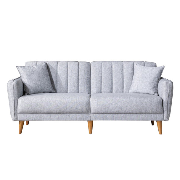 Sofa za 3 sjedala Aqua-Siva