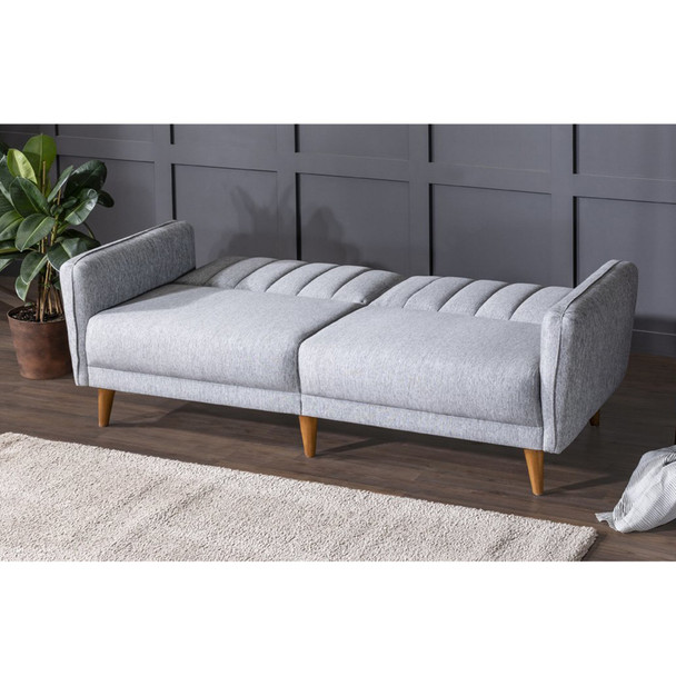 Sofa za 3 sjedala Aqua-Siva