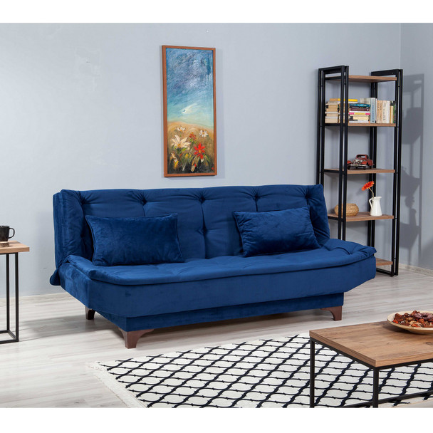 Sofa za 3 sjedala Kelebek-Plava