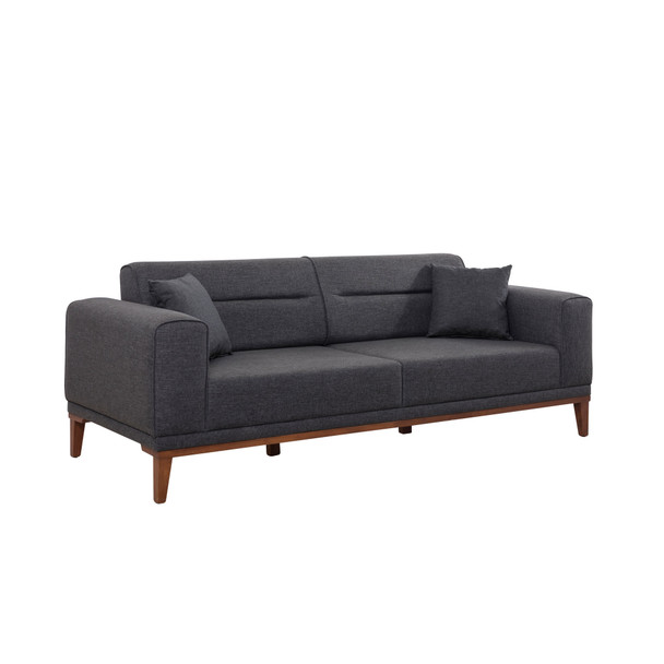 Sofa za 3 sjedala Liones-Antracit