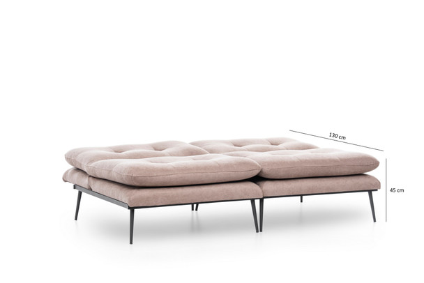 Sofa za 3 sjedala Martin Sofa - Mink GR121