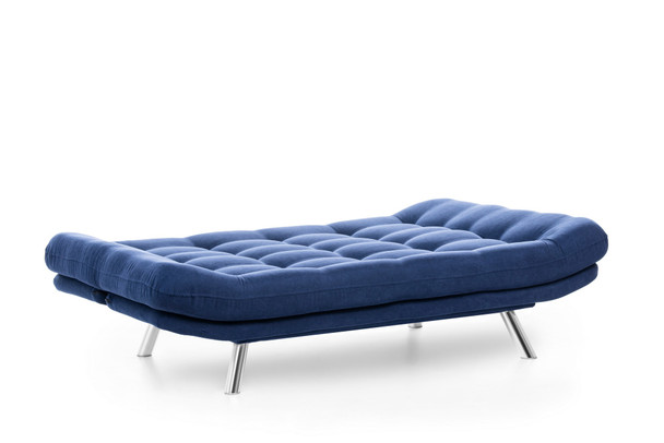 Sofa za 3 sjedala Misa Sofabed - Mornarsko plava