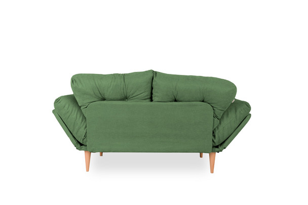 Sofa za 3 sjedala Nina Ležaljka - Zelena GR106