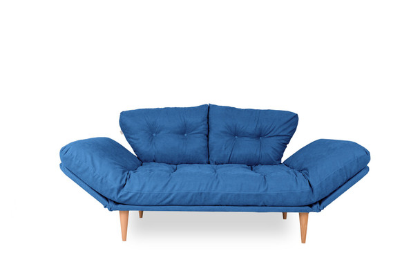 Sofa za 3 sjedala Nina Ležaljka - Parlament plava GR108